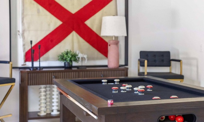 West Omaha House | Luxury Stay, Prime Spot, Games, BBQ & Fenced Yard