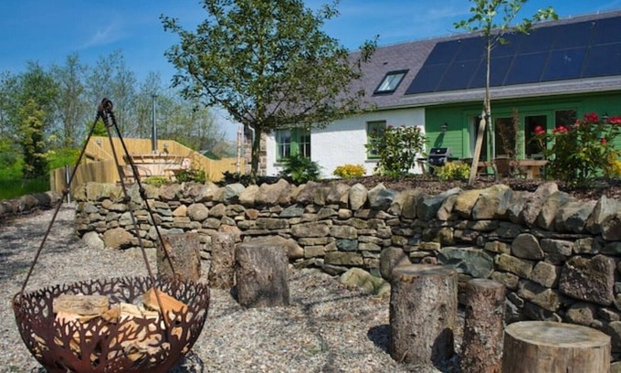 Callander Villa | Luxury steading conversion with hot tub in the heart of the Trossachs