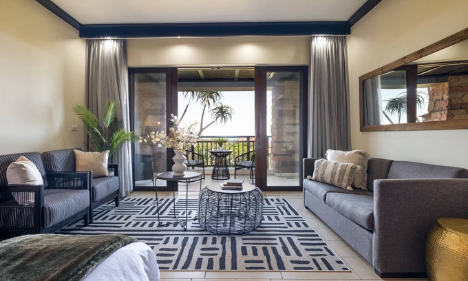 Port Zimbali Apartment | Luxury Suite within The Capital , Private Beach