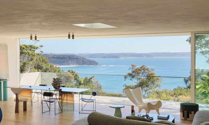Whale Beach House | Luxury Sun-drenched Palm Beach resort style living with all the modern amenities