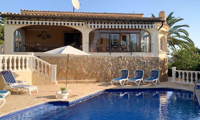 El Tesoro Villa | Luxury Three Bedroom Detached Villa - Private Pool, Barbecue Terrace & Sea Views