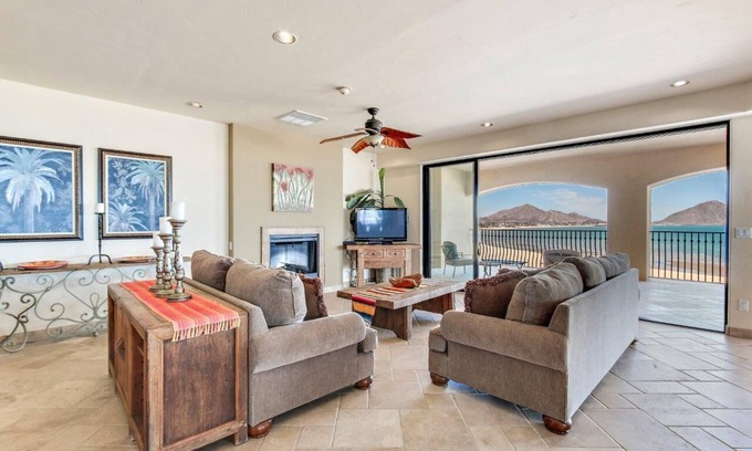 San Felipe House | Luxury Three Bedroom Ocean Front Condominium