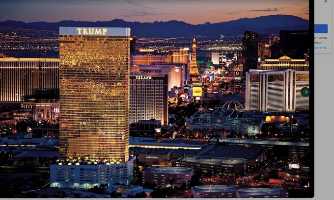 Las Vegas Apartment | Luxury Trump Tower Studio Strip Views 2201