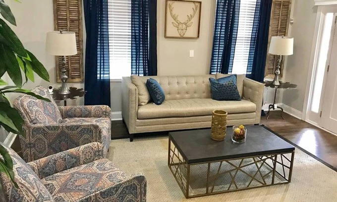 Atlanta House | Luxury Urban Oasis 1.5 miles from Mercedes Stadium