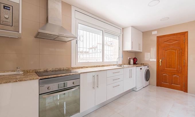 Sant Salvador Villa | "Luxury Villa 020" with Pool, Terrace & Wi-Fi