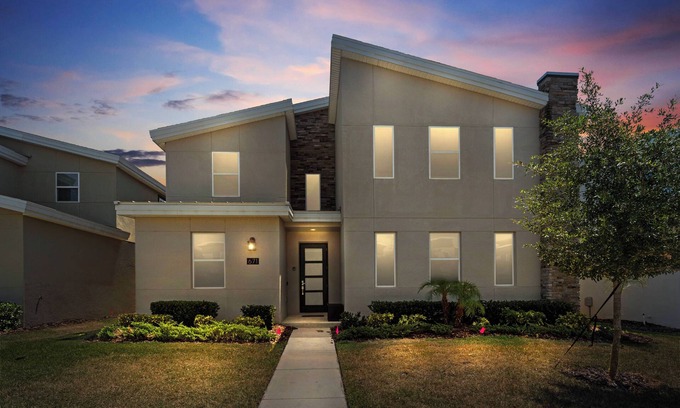 Four Corners Resort | Luxury Villa 9Bdrms Pool/Game Room-Champions Gate