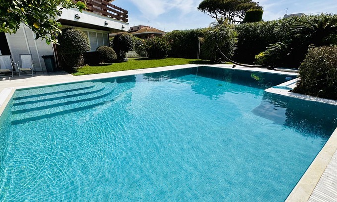 Fregenae Villa | Luxury villa a few meters from the sea, whirlpool and private swimming pool