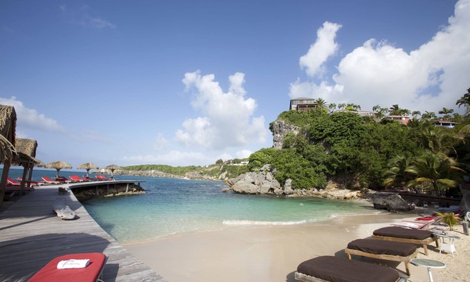 Sainte-Anne Villa | Luxury Villa and Bungalow sea view with pool