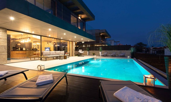 Jurandvor Villa | Luxury villa BESCA with sauna and jacuzzi