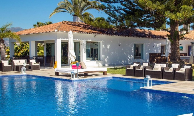 Marbella City Centre Villa | Luxury villa for events in Marbella with premium services