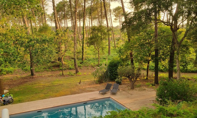 Moliets-et-Maa House | Luxury villa for 12 people
