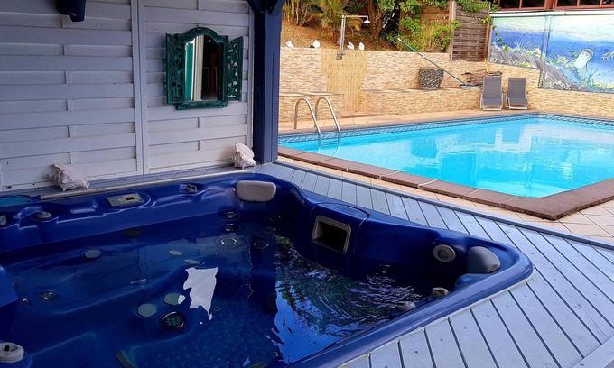 Sainte-Anne House | LUXURY VILLA IDEAL FOR VACATIONS 300 M FROM MAGNIFICENT BEACH