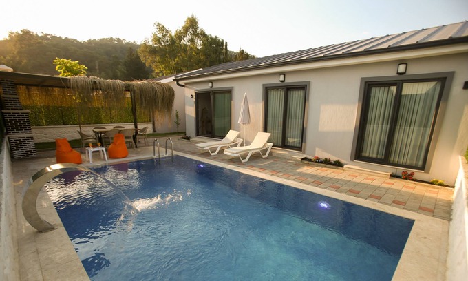Yaniklar Villa | Luxury Villa in Fethiye Yanıklar - AWZ 232