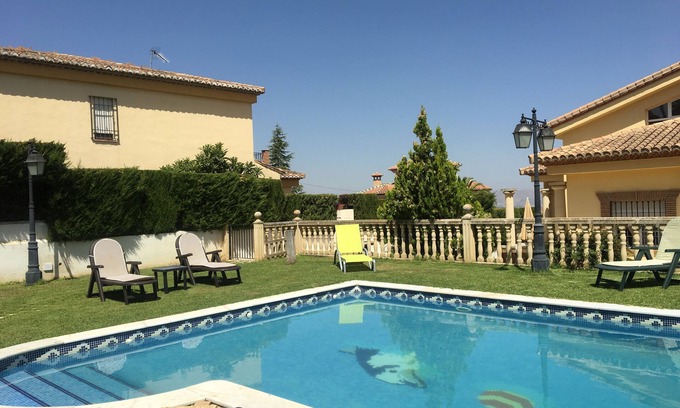 La Zubia Villa | Luxury villa in La Zubia, Granada