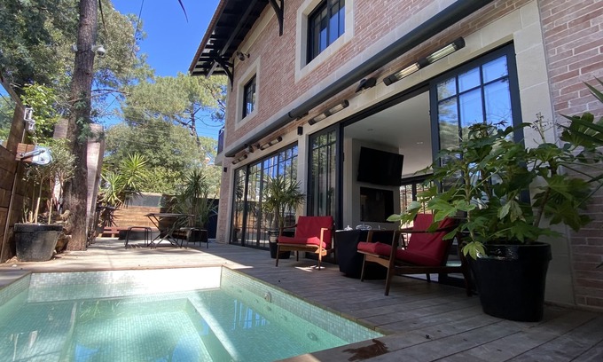 Le Moulleau House | Luxury Villa Le Moulleau -250 m from the beach and stores - Walking access
