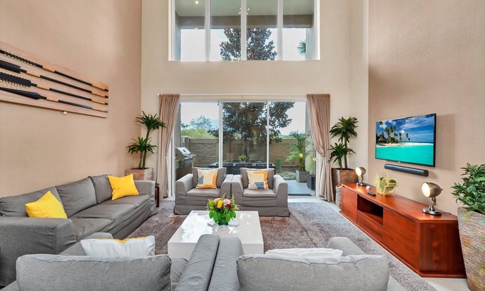 Florida Central Atlantic Coast Villa | Luxury Villa Less Than A Mile From Disneyworld *Bonus Elevator*