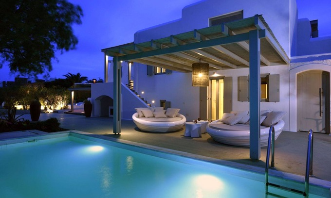 Kalafatis Villa | Luxury Villa Mykonos | Villa Dafniri | Private Pool | Sea View | Kalafatis