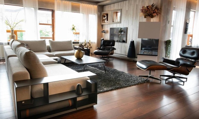 Hafnarfjordur House | Luxury Villa Ocean view