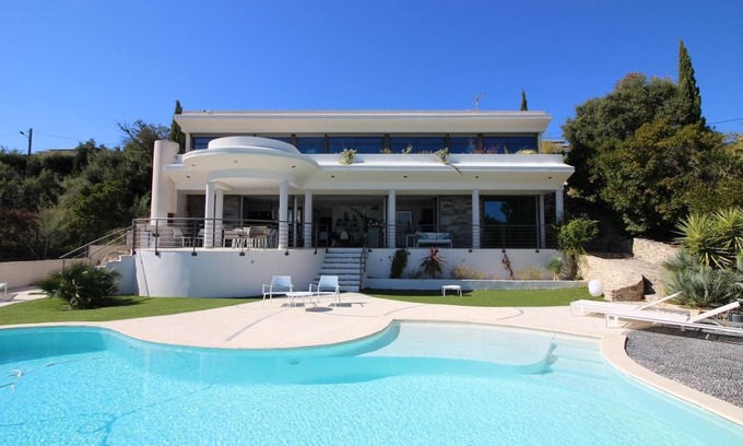 Saint-Aygulf Villa | Luxury villa - Panoramic view