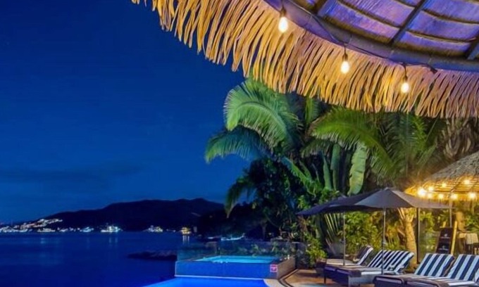 Mismaloya Villa | Luxury Villa -Private Jacuzzi - Ocean Front
