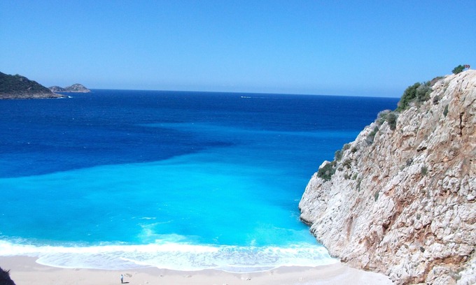 Kalkan Villa | Luxury Villa, private Infinity pool, panoramic sea and mountain view