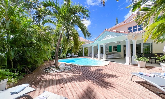 Saint-Francois Villa | Luxury villa · St-François · Private beach & lagoon
