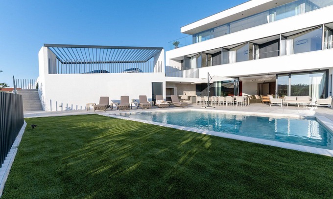Susica Villa | Luxury Villa Sunset Palazzo with Pool