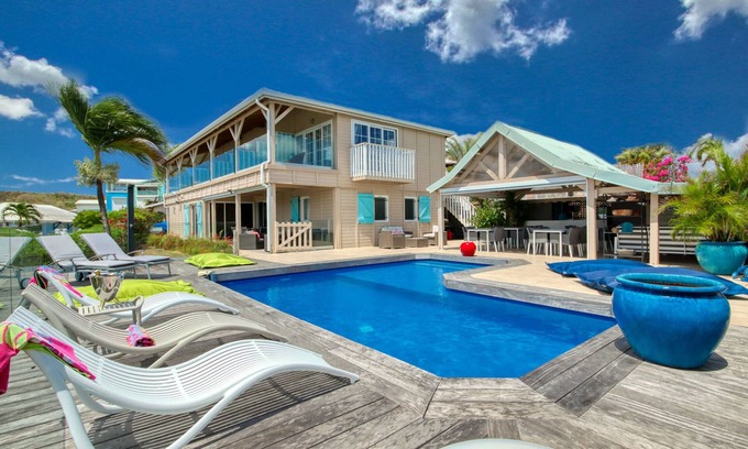 Trois-Ilets Villa | Luxury Villa with Sea View (MQTI41)