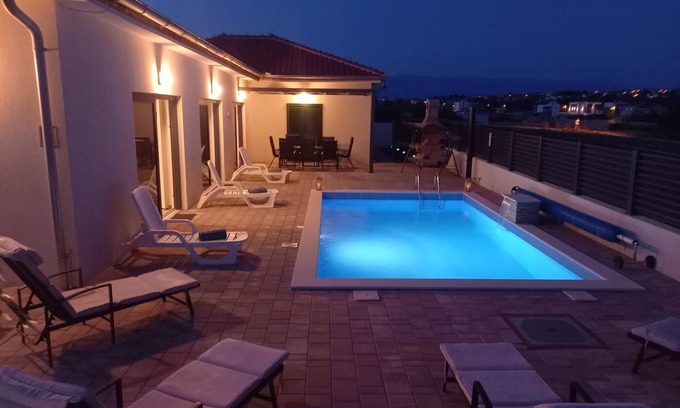 Vrsi House | Luxury villa with a swimming pool Vrsi - Mulo, Zadar (K-19093)