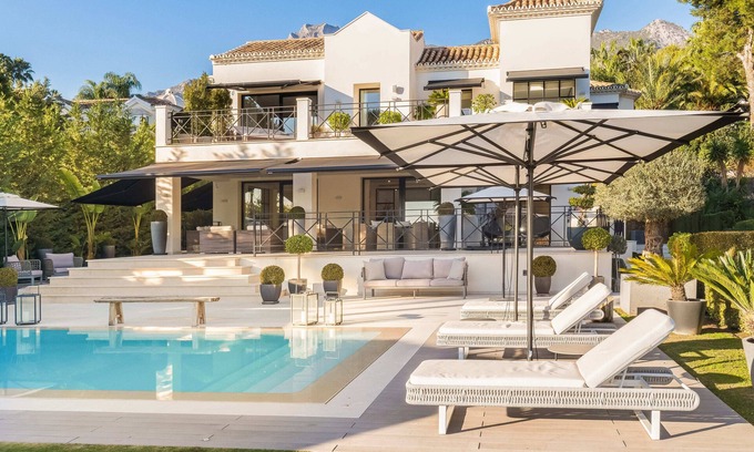 Marbella Villa | Luxury Villa with Sea views in Sierra Blanca