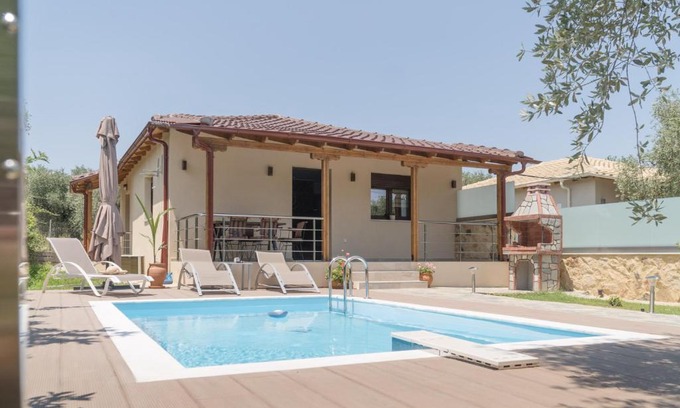 Thasos Town Villa | LUXURY VILLAS ELENI STEFI