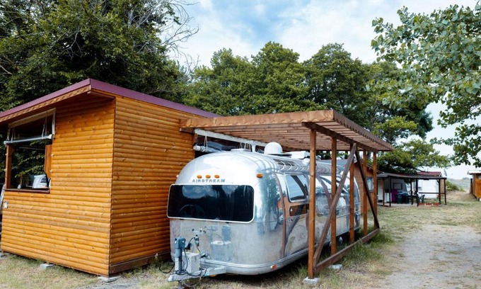 Kiten Other | Luxury Vintage Airstream RV/Caravan Retro Charm Meets Comfort