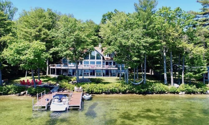Moultonborough House | Luxury Waterfront Home in Windermere Estates