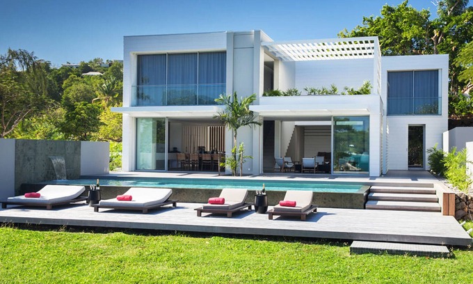 Le Vauclin Villa | Luxury waterfront villa (MQFR08)
