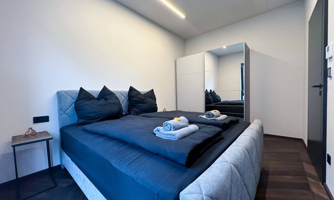 Graz-Straßgang Apartment | Luxus-penthouse mit Weitblick Über Graz