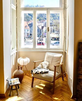 Lend Apartment | Luxusapartment im Zentrum mit Schlossbergblick und Parkplatz