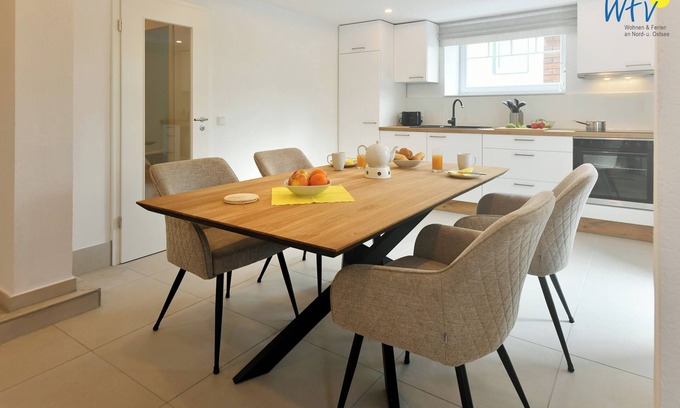 Wangerooge Apartment | Luxusurlaub an der Nordsee!