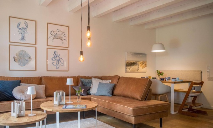 Uttum Apartment | Luzie, a stylish and cozy retreat - Van Senden