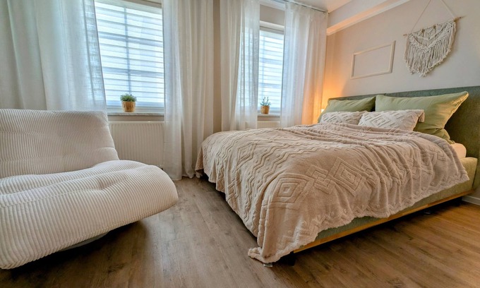 Lychen Apartment | Lychen-Daheim, 2-room apartment in the heart of Lychen