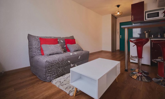 Jean Moulin - Marius Berliet Apartment | Lyon Centre Appartement Meublé