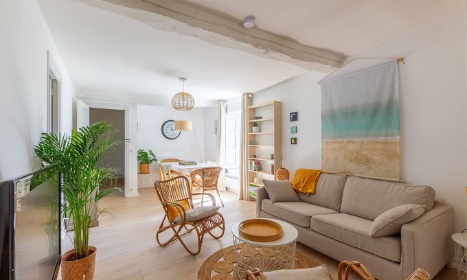 Tracy-sur-Mer Apartment | Lyrique - Grand Appt 2 chambres