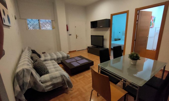 Ciudad Jardin Apartment | Málaga Oloroso