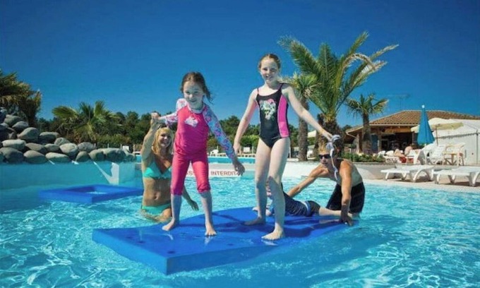 Gastes House | M.H Tout Confort Avec Vélos Camping Siblu 5