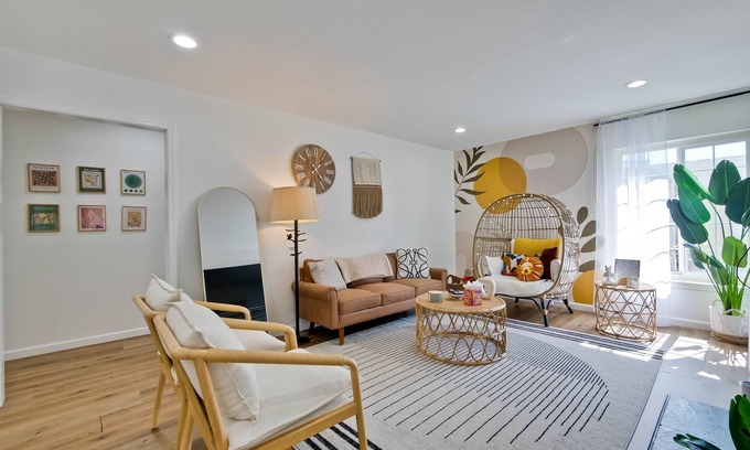 San Jose House | M&J@Modern SFH 3B1.5B/nr Shopping/AC/WiFi 732