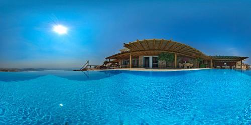 Faros Armenistis Villa | M11 - Seaview Villa - Luxury Villa with pools & views