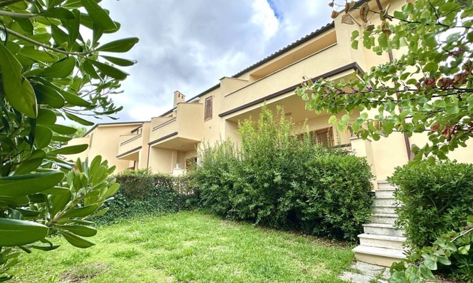 Marcelli Apartment | M114 - Marcelli, three-room apartment with garden 200m from the sea