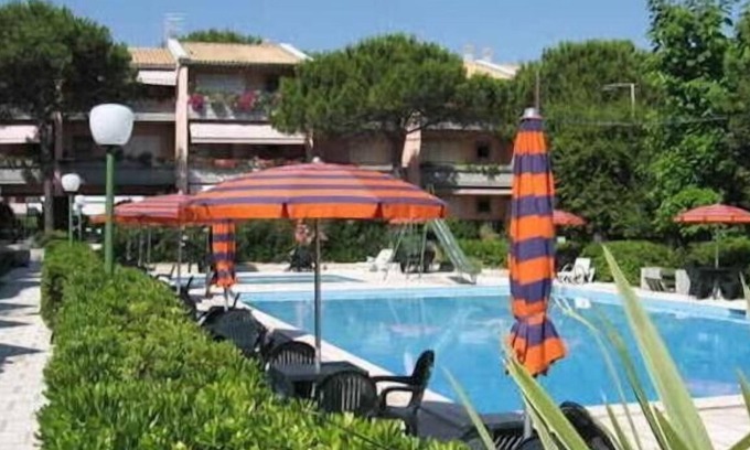 Marcelli Apartment | M391 - Marcelli, three-room sea front apartment in a residence with swimming poo