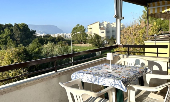 Marcelli Apartment | M410 - Marcelli, comfortable three-room apartment with large terrace