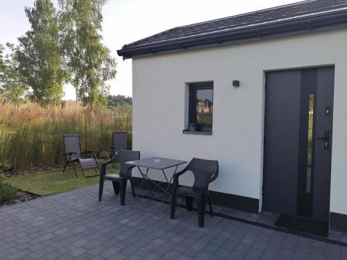 gmina Biskupice Apartment | Mały Domek Klimatyzacja, Aneks Kuchenny, Parking