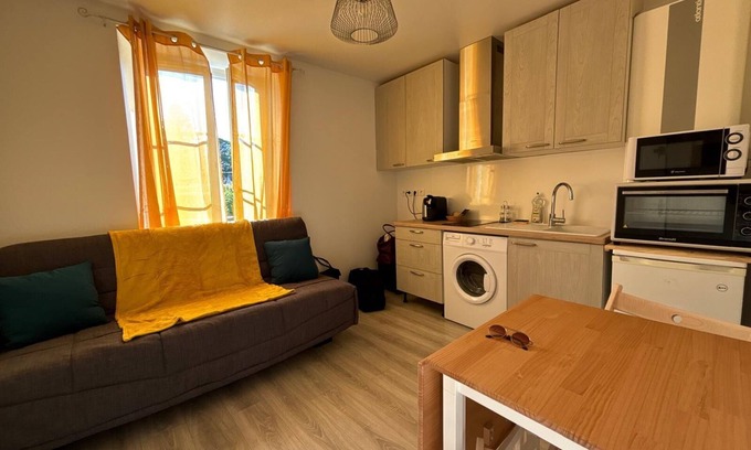 Milly-la-Foret Apartment | Ma Belle Conciergerie - Cosy F2 historic center